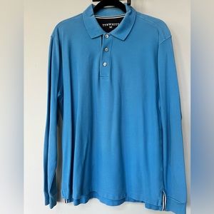 Charles Tyrwhitt long sleeve polo | M